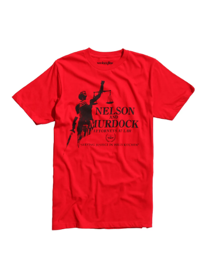 nelson and murdock tshirt